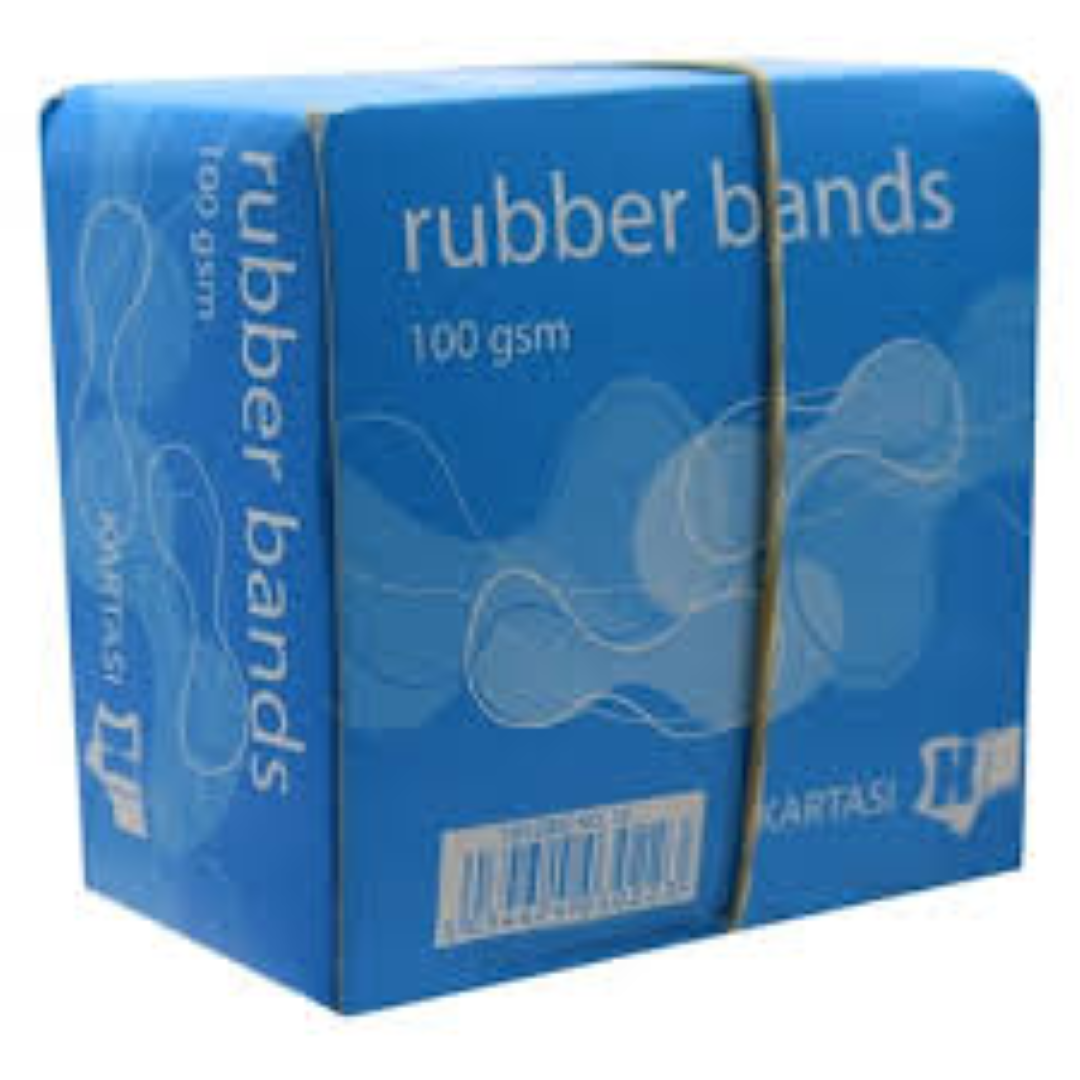 HANDY RUBBER BANDS NO.18 100G